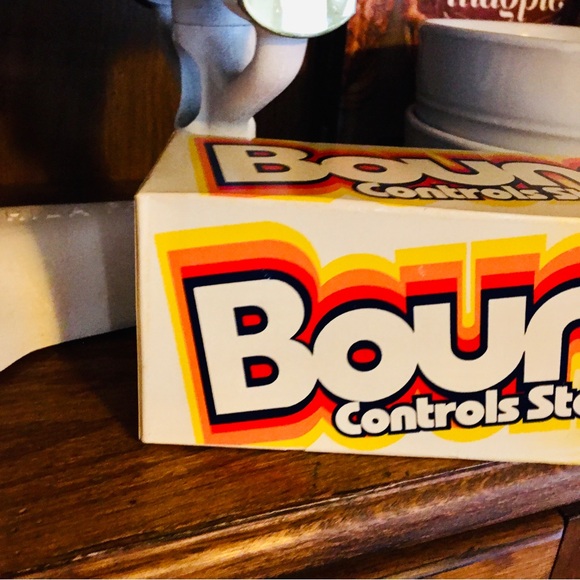 Vintage Bounce fabric softener new box 60 sheets Outdoor Fresh 1987 laundry - Picture 2 of 12